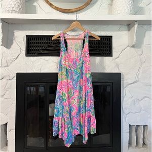 Lilly Pulitzer Swim Cover